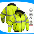 Chaqueta de seguridad reflectante de alta visibilidad